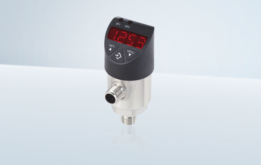 Wika introduced Electronic pressure switch for hygienic applications